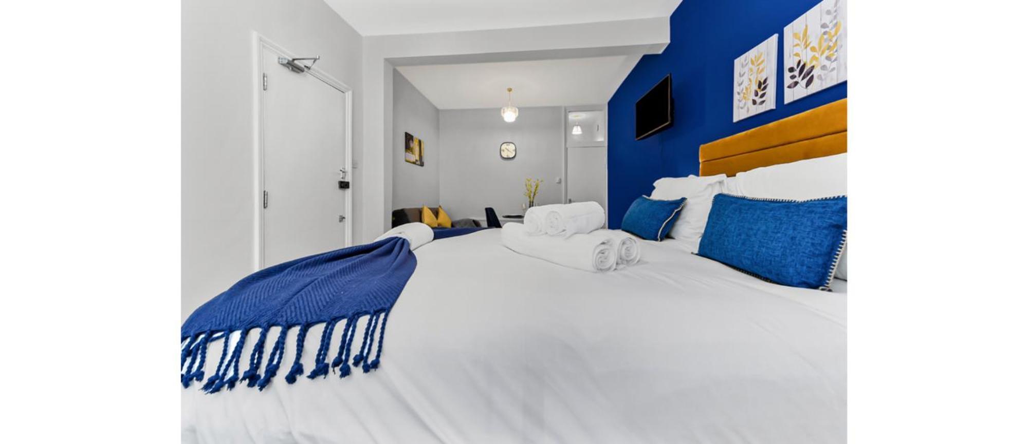 Terrific 1 Bd Flat In Appartement Londres