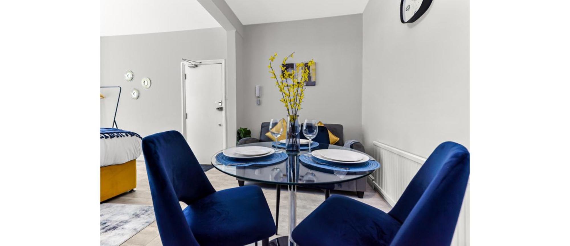 Appartement Terrific 1 Bd Flat In