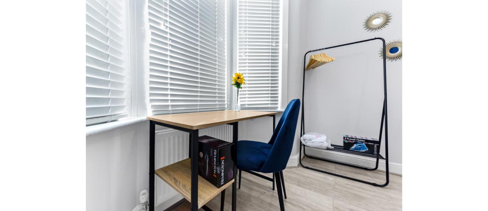 Terrific 1 Bd Flat In Appartement
